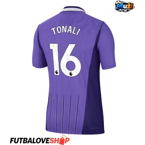 Dres Tottenham Hotspur Sandro Tonali #16 Tretina 2026-27 Krátky Rukáv